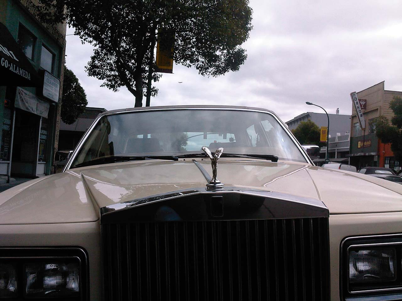 Illustration for article titled 1991 Rolls-Royce Silver Spur II